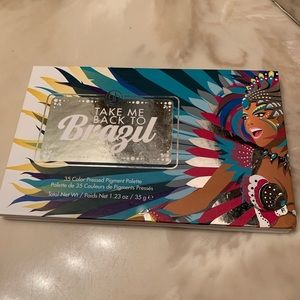 Take Me Back to Brazil BH Cosmetic Palette